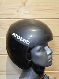 PRILBA ATOMIC REDSTER WC AMID BLACK FIS 55-56CM